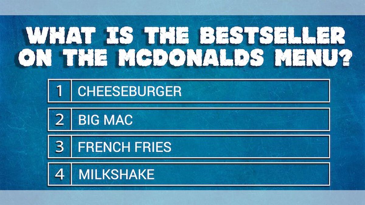 Fast Food Quiz image number null